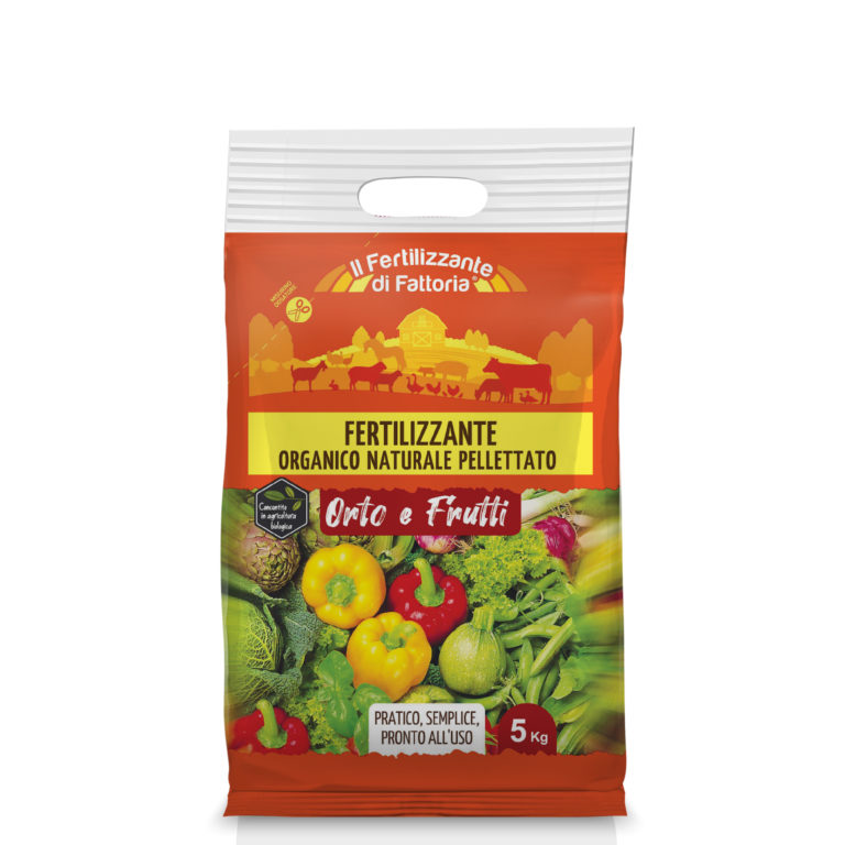 Confezione Bio Farm Fertilizer for Vegetable Garden and Fruits - Euroterriflora