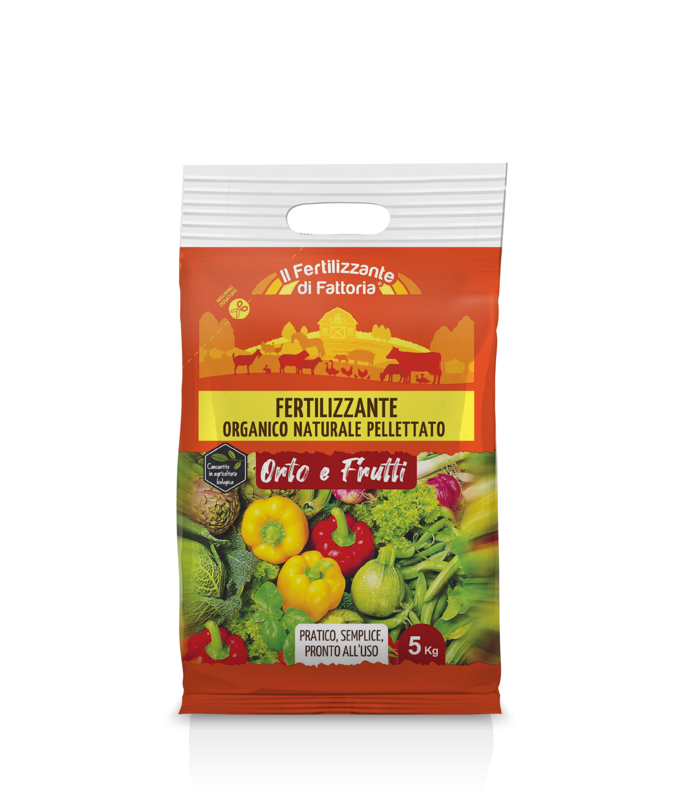 Il Fertilizzante di Fattoria – Orto e Frutti