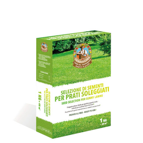 Seed selection for Sunny Lawns - 1 Kg